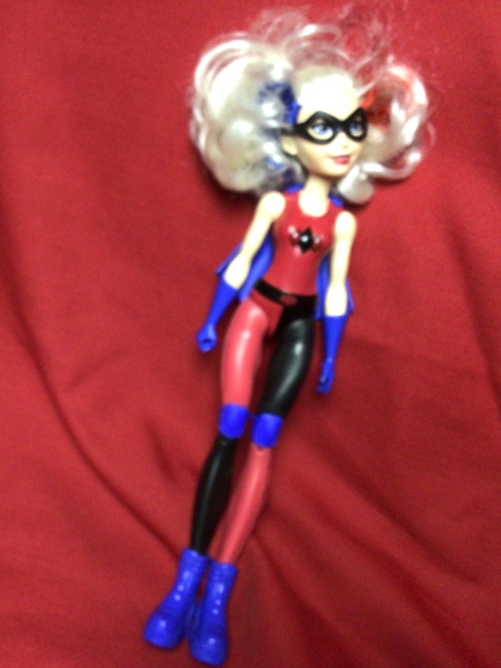 Mattel DC Super Hero Harley Quinn action doll